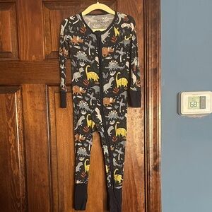 Little Sleepies Jurassic Jungle Zippy